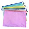 Waterproof Zipper File Folder Document Bag Pen Filing Products Pocket Folder File Organizer Office School Supplies