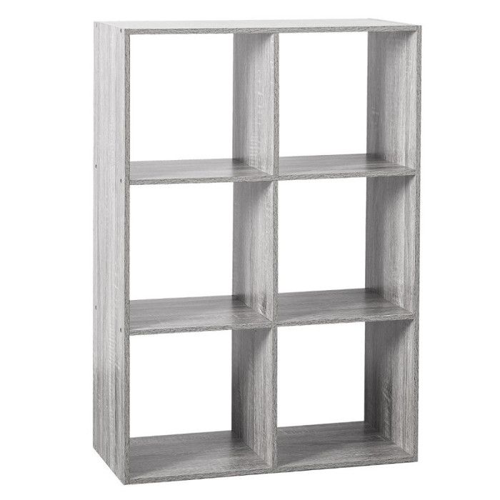 Mix Atmosphera 6-compartment Shelf - Grey