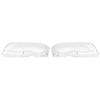 2-Door Car Front Headlight Lens Cover For BMW E46 2 Door 1999-2003 M3 2 Door 2001-2006 Transparent Lampshade Headlamp Cover
