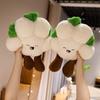 Cauliflower Cartoon Simulation Plush Toy Cute Backpack Pendant Children Doll