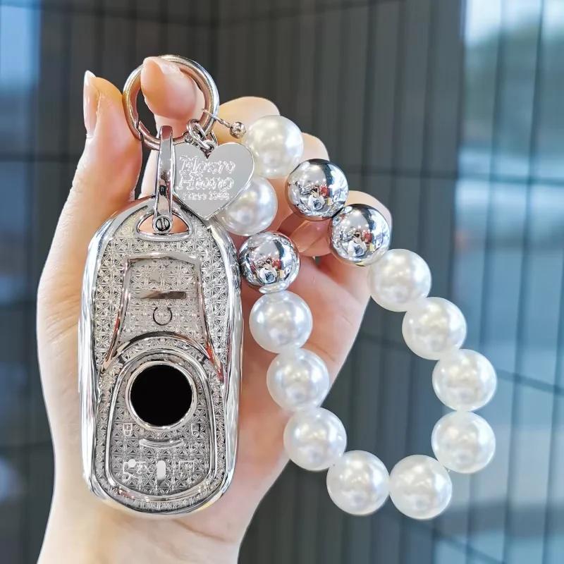 Suitable For 23 Buick Gl8 Keycases 17-22 Gl8 Avenir Keycover Key Shell Keychain Buckle Case For Women