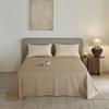 Sleeping grid 60 count A-class cotton four piece set, solid color four piece set