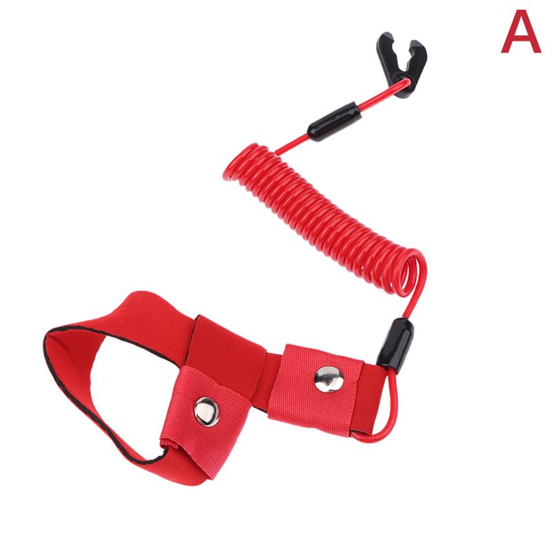 Аварийный шнур безопасности для лодочного мотора, выключатель аварийной остановки, шнур, красный аварийный шнур безопасности, инструмент