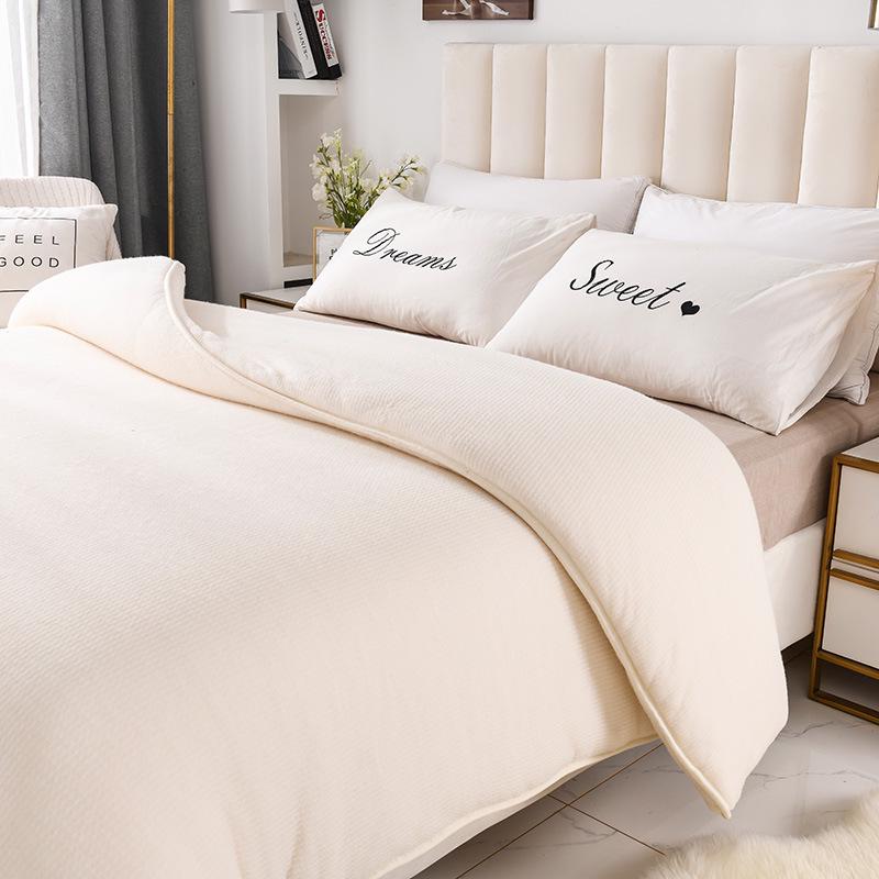 Утолщенное одеяло из натурального хлопка - 100% хлопок из Синьцзяна, марля, для осени и зимы