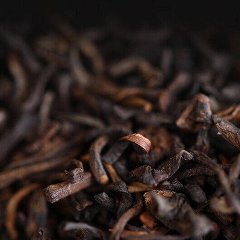 Lao Tong Zhi Third Grade Ripe Puer Loose Tea Haiwan Shou Puerh Tea 500g