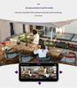 Камера с тройным зумом: HD Ночное Видение, Беспроводной Уличный WiFi Монитор