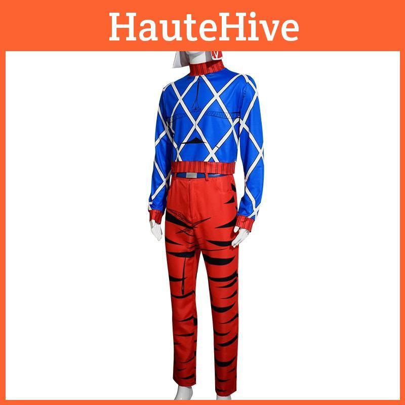 Странные приключения ДжоДжо Косплей Костюм Прочный Полиэстер Энтузиасты Аниме