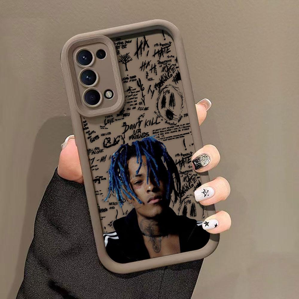 Чехол для телефона Rapper X-XXXTentacions 17 Для Redmi NOTE 13 14 8 9 9S 10 10S 11 11S 11T 12 PRO PLUS TPU Чехол DIY Оболочка Funda