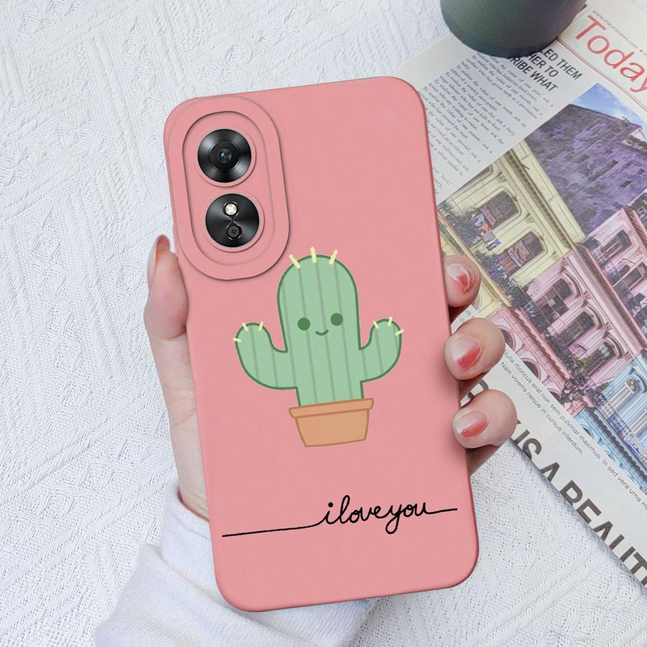 Для OPPO A52 A35 A17 A17K A16 A15 A15S чехол красивый квадратный жидкий силиконовый чехол с изображением подсолнуха и ромашки для OPPOA17 OPPOA15, бампер Fundas Coque