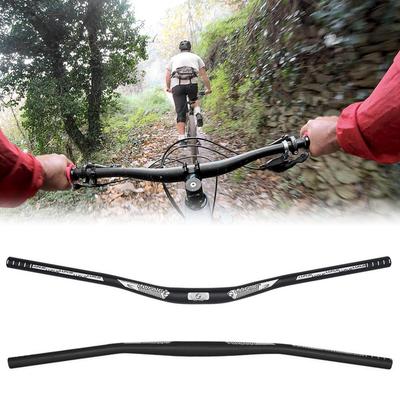 Велосипедный руль Велосипедный руль из алюминиевого сплава MTB Удлиненный руль с подъемной штангой