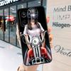 Чехол для телефона Realme с рисунком девушки на мотоцикле в стиле аниме 15 14 13 12 11 Pro Plus GT6 GT7 Pro C55 C51 C35 C53 C61 C65 C67 C63 C71 C75