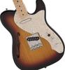 Электрогитара Fender, сделано в Японии, Heritage 60 Maple Sunburst Telecaster® Thinline, накладка грифа, 3 цвета