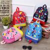 Cute Cartoon Animal Print Toddler Backpack Durable Nylon For Boys And Girls
