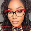 Cat Eyes Frame Clear Lens Glasses Myopia Nerd Spectacles Degree -0.5 -1.0 -2.0 To -6.0 Fashion Hyperopia +0.5 To +6.0
