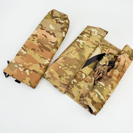 Низкое Охотничье Сиденье на Дерево Портативное Легкое для Охоты на Оленей Камуфляжный Гамак-Кресло Уличное Складное Сиденье на Дерево Сверхпрочный Кемпинговый Стул на Дереве