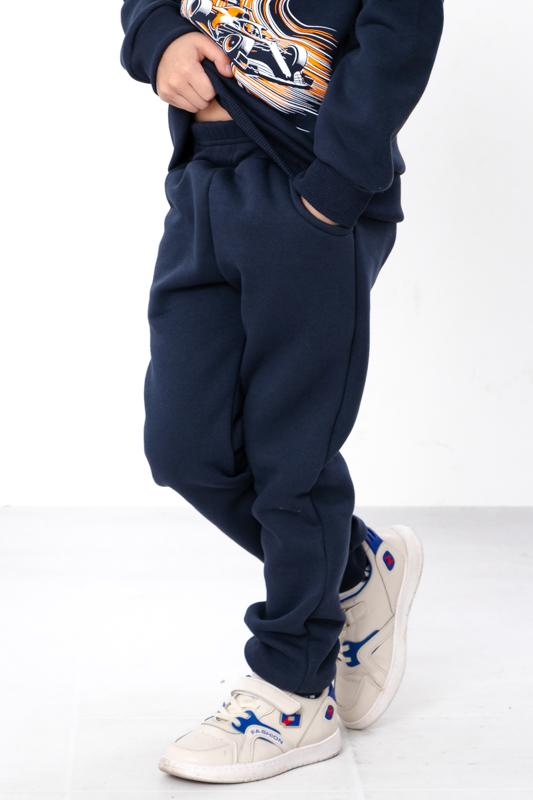 Set – Boys' Warm Sportcar Print Sweatshirt & Pants, Winter 6063-025-33-4-1 HC