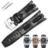 Ремешок для часов из натуральной кожи для серии Royal Oak Offshore AP 15703, 28 мм, черный, коричневый, синий, аксессуары для часов для мужчин