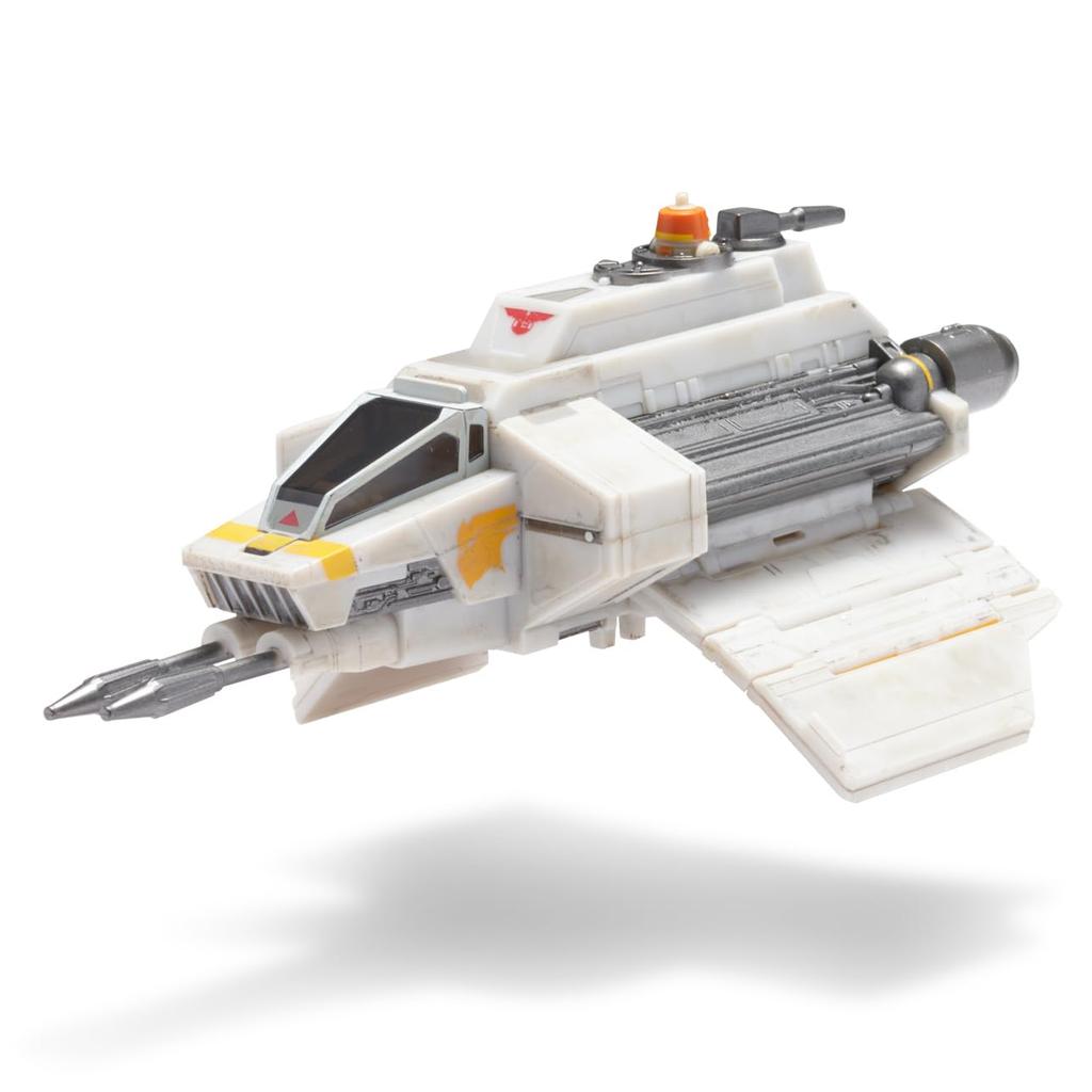 Звездные Войны Micro Galaxy Squadrons Фантомный Шаттл - 5-дюймовый Корабль со Складывающимися Крыльями и Открывающимся Люком, Включает Два 1-дюймовых Аксессуара-Микрофигурки