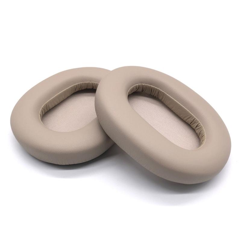Comfort Protein Leather Earpads Covers Ear Cushions For WH-1000XM5 WH1000XM5 Headphones Enhances Listening