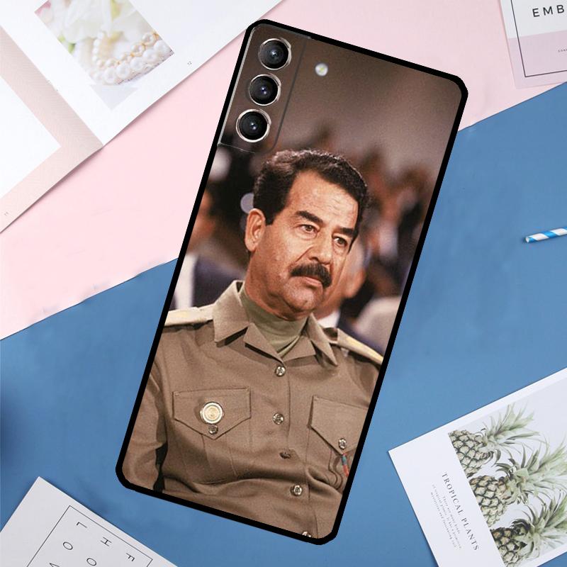 Модный чехол Саддам Хусейн Ирак Чехол для Samsung Galaxy S24 S23 S22 Ultra S20 S21 FE S8 S9 S10 Plus Note 10 20 Ultra Чехол