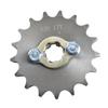 TDPRO Цепь 428 14T 15T 16T 17T 17MM Передняя ведущая звезда двигателя мотоцикла для 50cc до 125cc Питбайка Квадроцикла Багги Картинг Квадроцикла