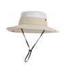 Summer Outdoor Sunscreen Hat Men's Mountaineering Fishing Big Eaves Sun Hat Quick-drying Waterproof Breathable Versatile Bucket Hat