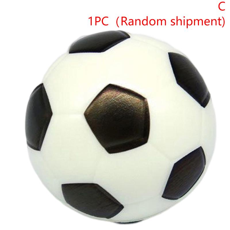 1 шт 6.3 см твердый мягкий эластичный мяч для детей раннего возраста образование декомпрессия цифровые футбольные игрушки