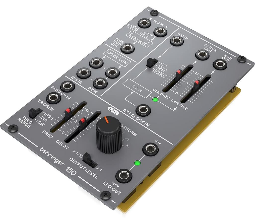 Behringer Behringer Аналоговый синтезатор Модульный модуль Eurorack Совместимый с Eurorack аналоговый кольцевой модуль SYSTEM100 Series 150 RING серый Модулятор/шум
