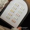 Французский белый гель-лак для ногтей Весна/Лето 2026: Серия 10 цветов высокой насыщенности, идеально подходит для новых нейл-салонов