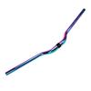 Велосипедный руль высокой прочности 780x31.8мм из алюминиевого сплава с гальваническим покрытием, велосипедный скоростной руль типа «ласточка»
