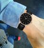 Popular Stylish Watch [BUREI] Men's Watch, Simple, Waterproof, Analog, Brand, Men's (Rose Gold)