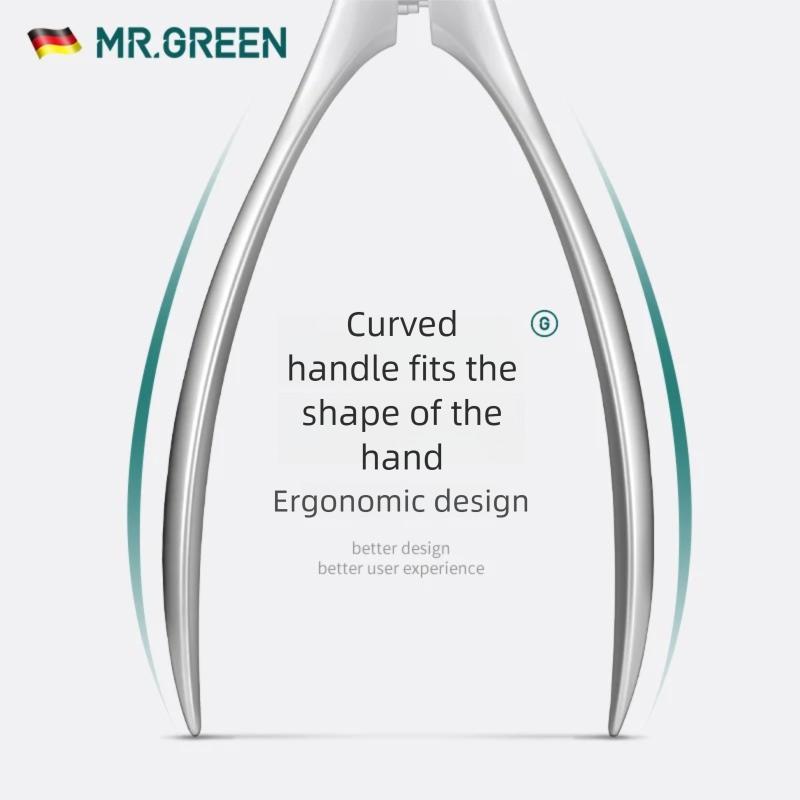 MR.GREEN набор инструментов для обрезки кутикулы и ногтей, кусачки для мертвой кожи