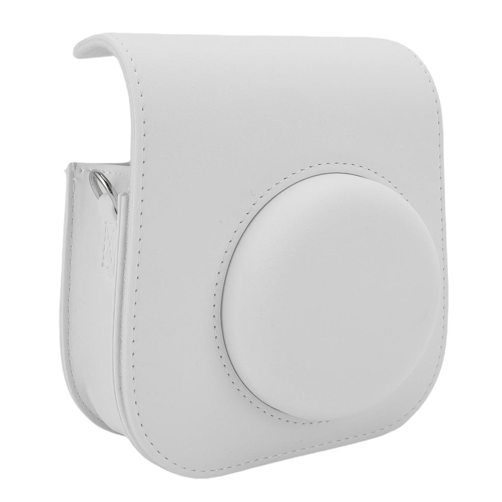 Protective Case Fit for Fujifilm Mini12 11 Camera PU Leather Instant Camera Storage Bag with Shoulder Strap