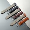 Аксессуары для часов, ремешок для часов из телячьей кожи, мужские и женские ремешки, пряжка, ремешок из воловьей кожи, булавка с бамбуковым узором