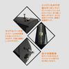 RAKU Pendulum Metronome, High-Precision, Pure Copper Axis, Loud Sound, Spring-Operated, Compatible with Piano, Guitar, Bass, Drums, Violin, and Other