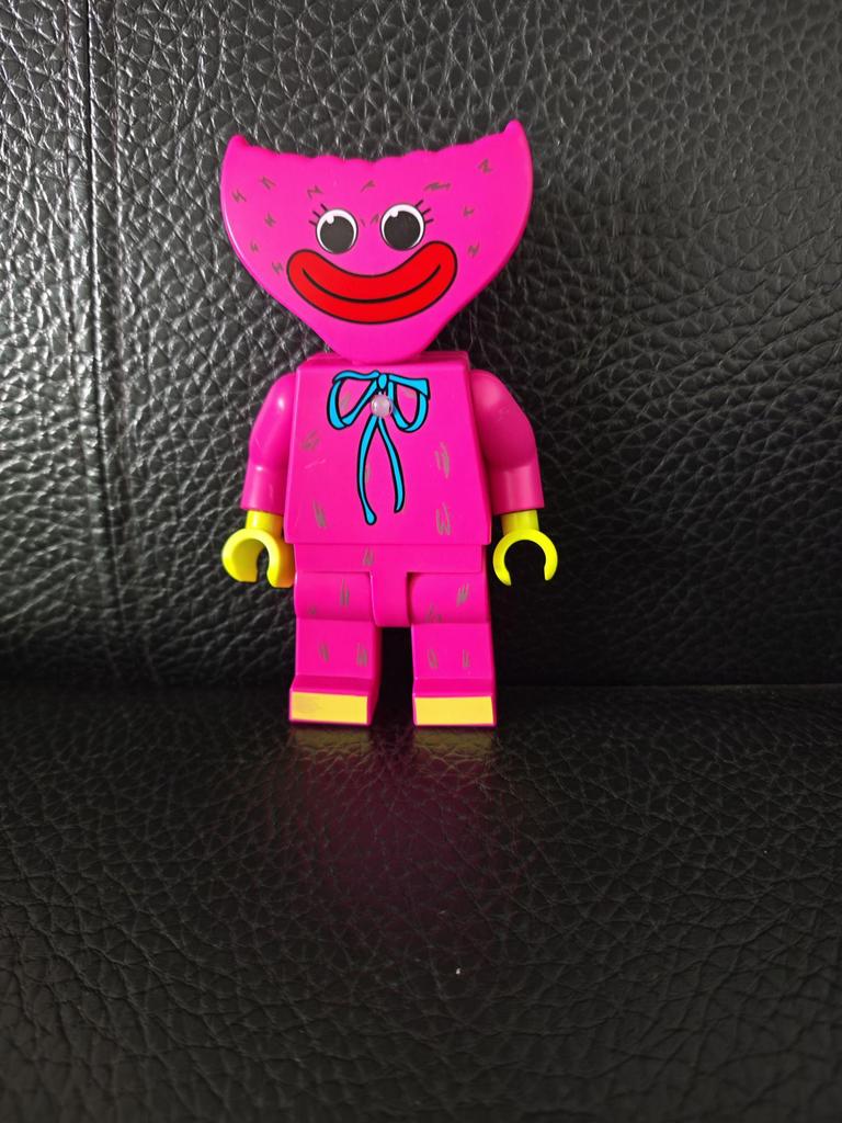 Poppy3 Улыбающиеся существа: Строительные блоки Sleepy Cat