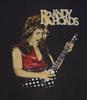 Футболка Randy Rhoads Heavy Cotton Черная Унисекс S-4XL VN2374 Унисекс Футболка