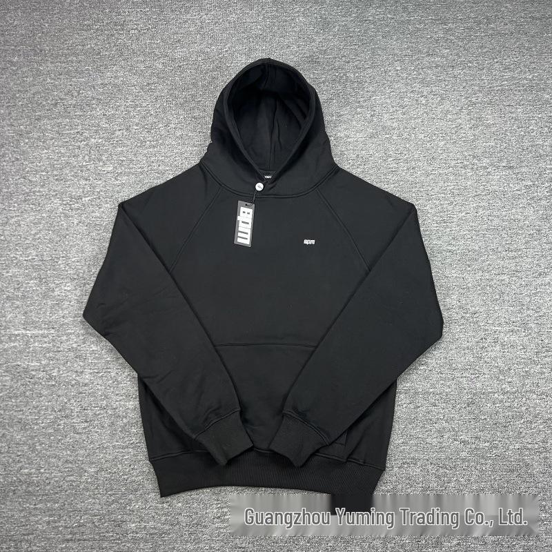 Модный унисекс комплект: худи и штаны 2025 года с вышивкой 6PM на груди