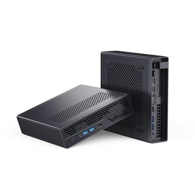 MINISFORUM Мини-рабочая станция AMD Ryzen 7 7745HX Мини-ПК DDR5 до 96 ГБ NVMe SSD до 10 ТБ поддержка 8K вывода Совместим с Windows Barebone kit PC MS-A2