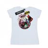 Womens/Ladies Harley Quinn Joker Patch Cotton T-Shirt
