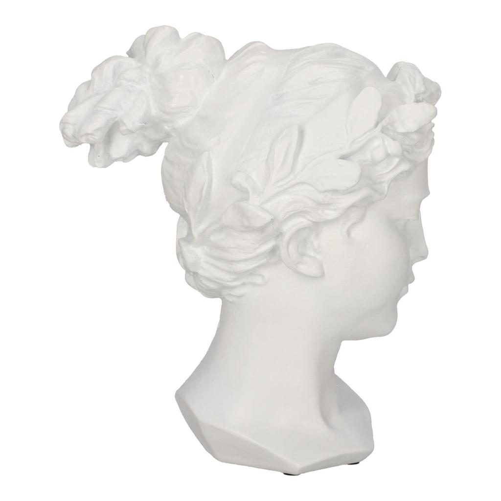 CLASSIC ORNAMENT Venus head white 26 x 22.5 cm