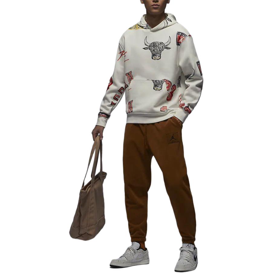 Jordan Мужская толстовка Brooklyn Sail White FN4546-133