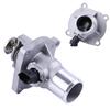 Алюминиевая крышка корпуса термостата для Chevrolet Chevy Cruze Aveo Orlando для Opel Astra Zafira Signum Moka 96984103 96817255