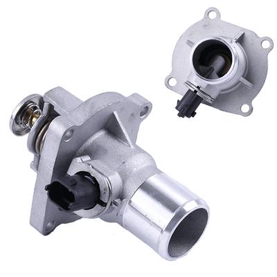 Алюминиевая крышка корпуса термостата для Chevrolet Chevy Cruze Aveo Orlando для Opel Astra Zafira Signum Moka 96984103 96817255