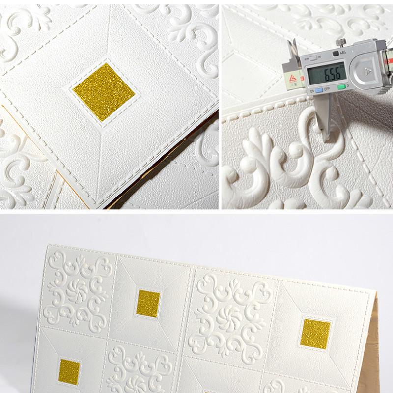 7 цветов 3D стерео наклейки на стену самоклеящиеся на потолок спальня ТВ фон декоративные наклейки