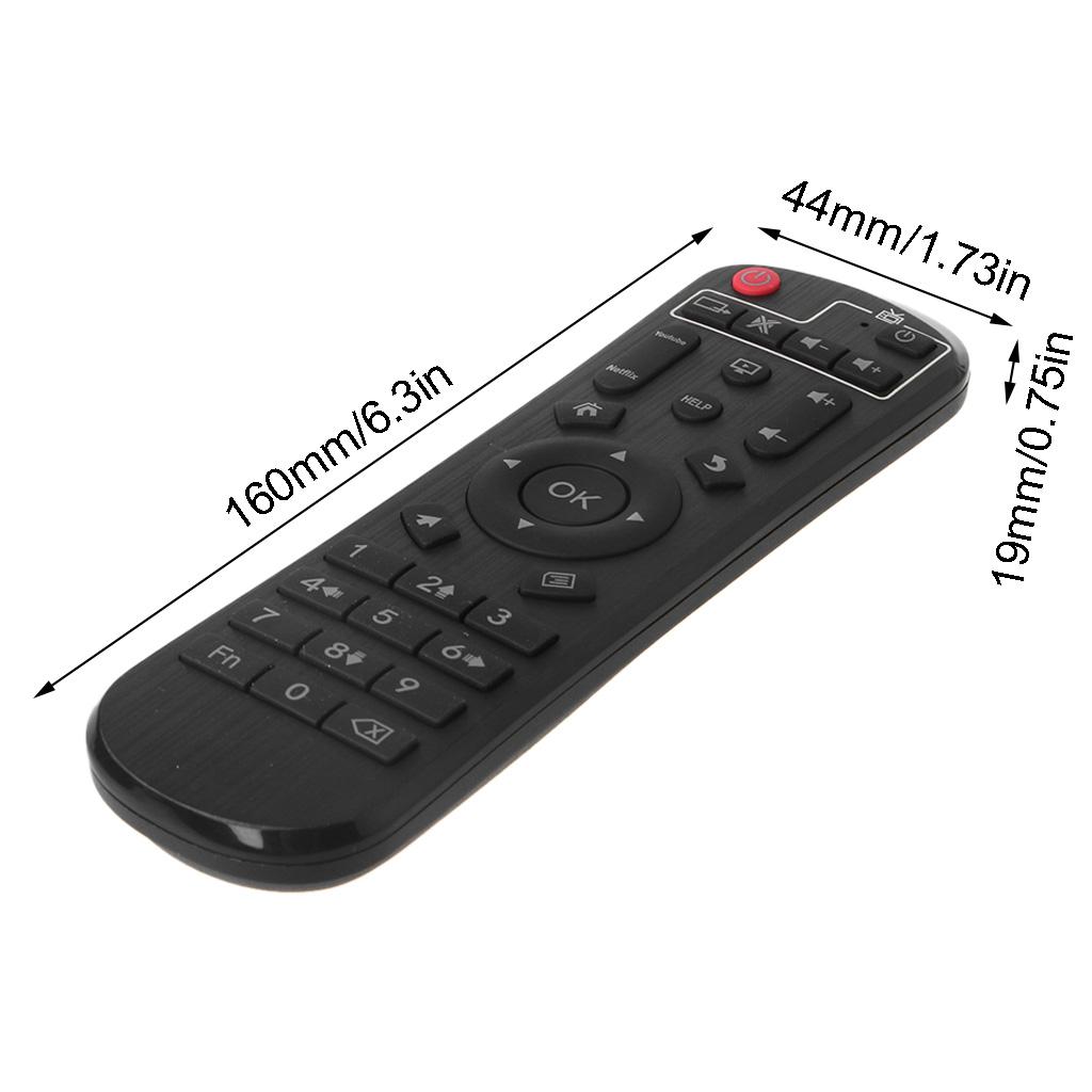 Набор Пульт Дистанционного Управления Приставка Android TV Box для Умного ИК-Пульта Дистанционного Управления для Приставки A95X Android 7.1 Комплект Приставки