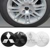 4Pcs 60mm Car Wheel Center Hub Caps Cover For Mitsubishi Ralliart Lancer 10 Asx Outlander Asx Pajero Sport L200 Auto Accessories
