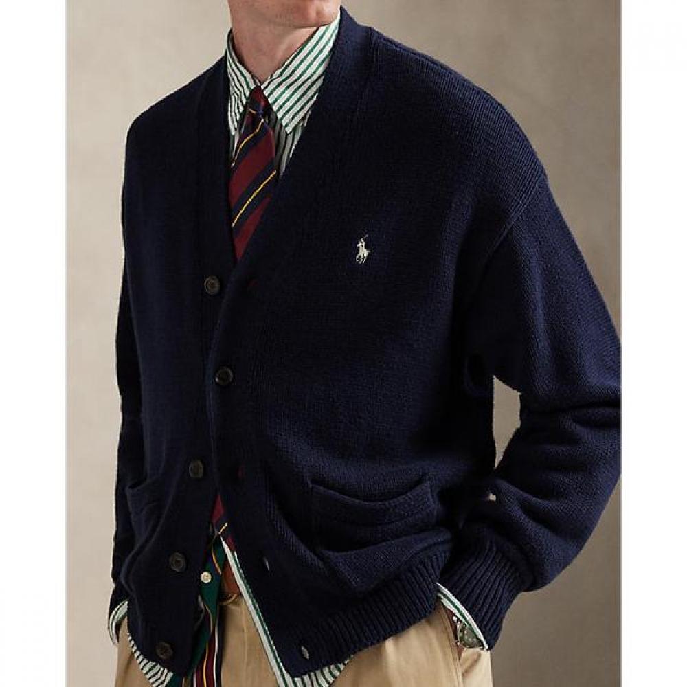 Polo Ralph Lauren Men S Relaxed Fit Cotton Cardigan mnpoSwe16822644400