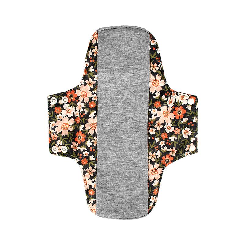 Day & Night Anti-Slip Ultra-Thin Graphene Sanitary Pads for Postpartum, Moisture-Wicking, 130 Characters