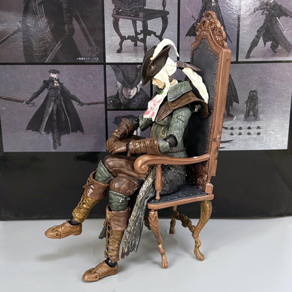 15 см Bloodborne Леди Мария DX Версия Подвижные Суставы Фигурка Действия ПВХ Статуя Игрушка Настольный Домашний Декор Украшение Подарок для Детей